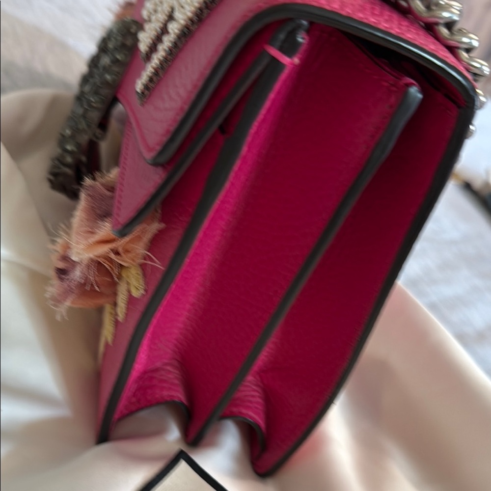 Gucci Guccify Dionysus Shoulder Bag in Pink; Full Inclusion 💕💕💕 - Picture 16 of 17